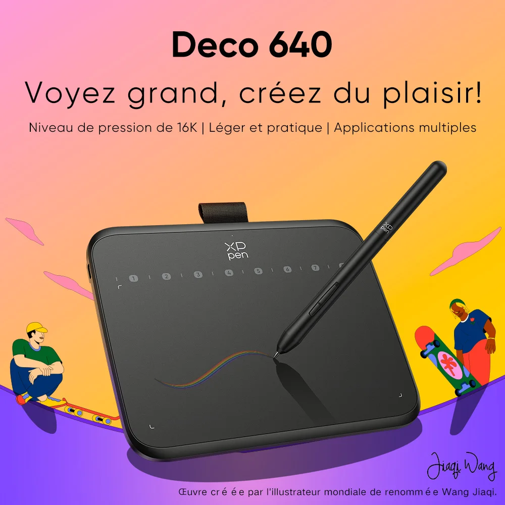 XPPen Deco 640 Graphics Tablet